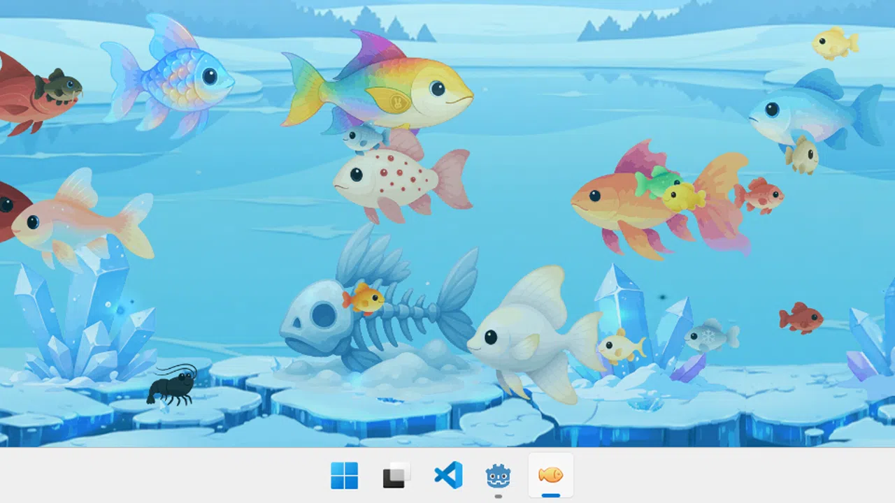 Milo's Tiny Fish Pond Screenshot 3