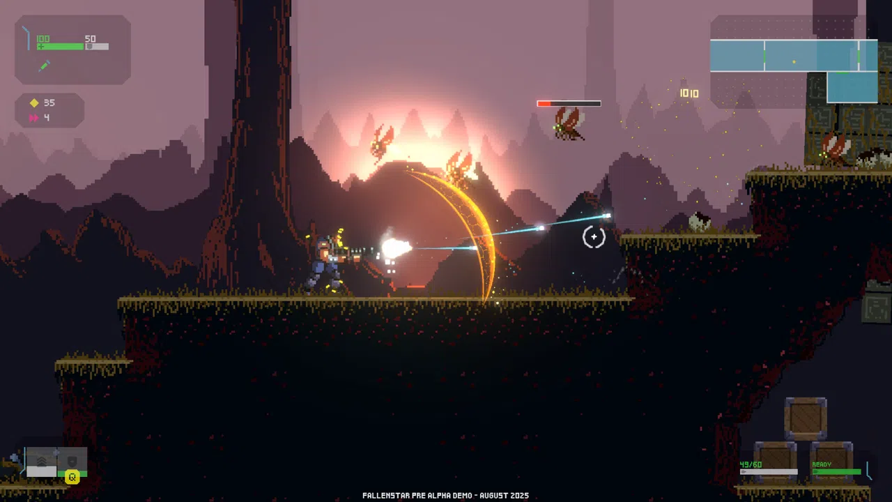 FALLENSTAR Screenshot 3