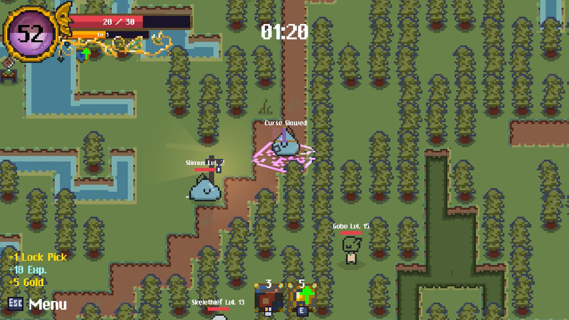 Soluna Explorers: Tether Curse of Slimus Screenshot 9