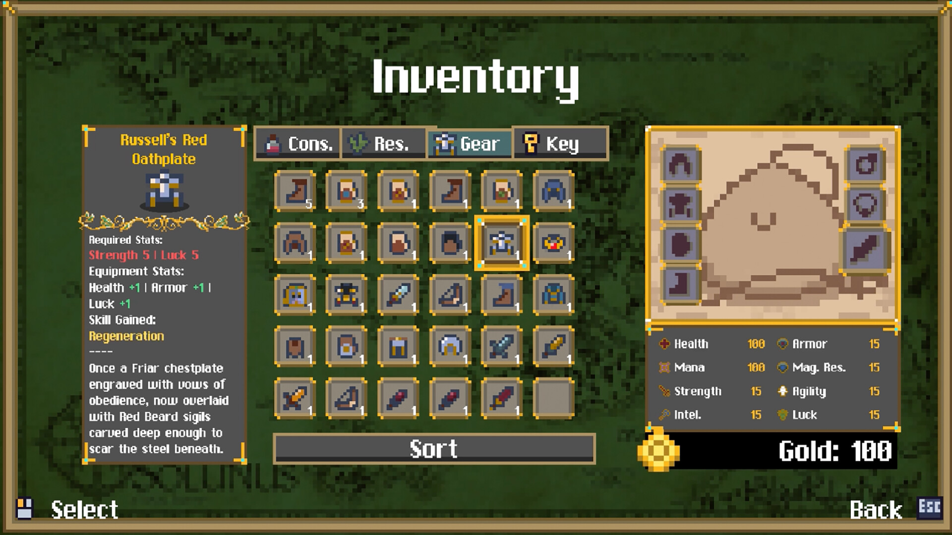 Soluna Explorers: Tether Curse of Slimus Screenshot 1