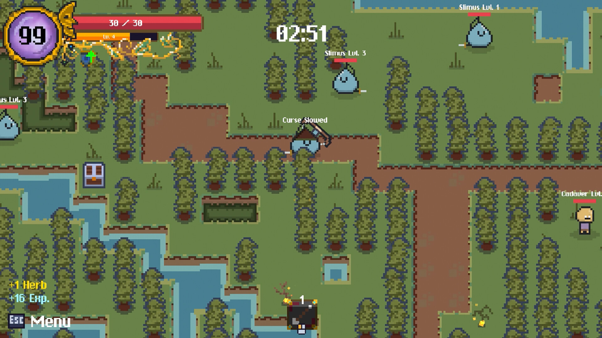 Soluna Explorers: Tether Curse of Slimus Screenshot 2