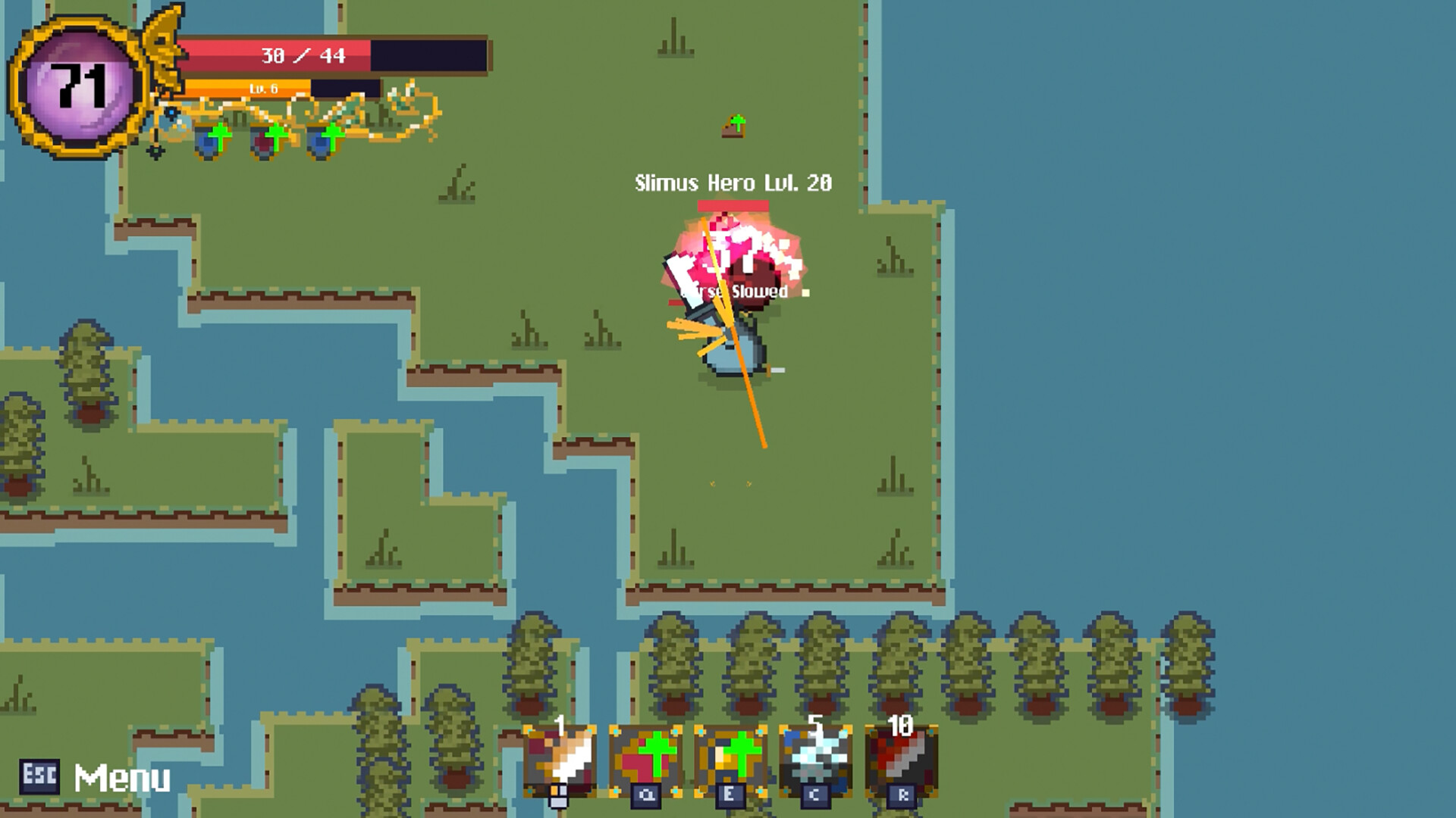Soluna Explorers: Tether Curse of Slimus Screenshot 4