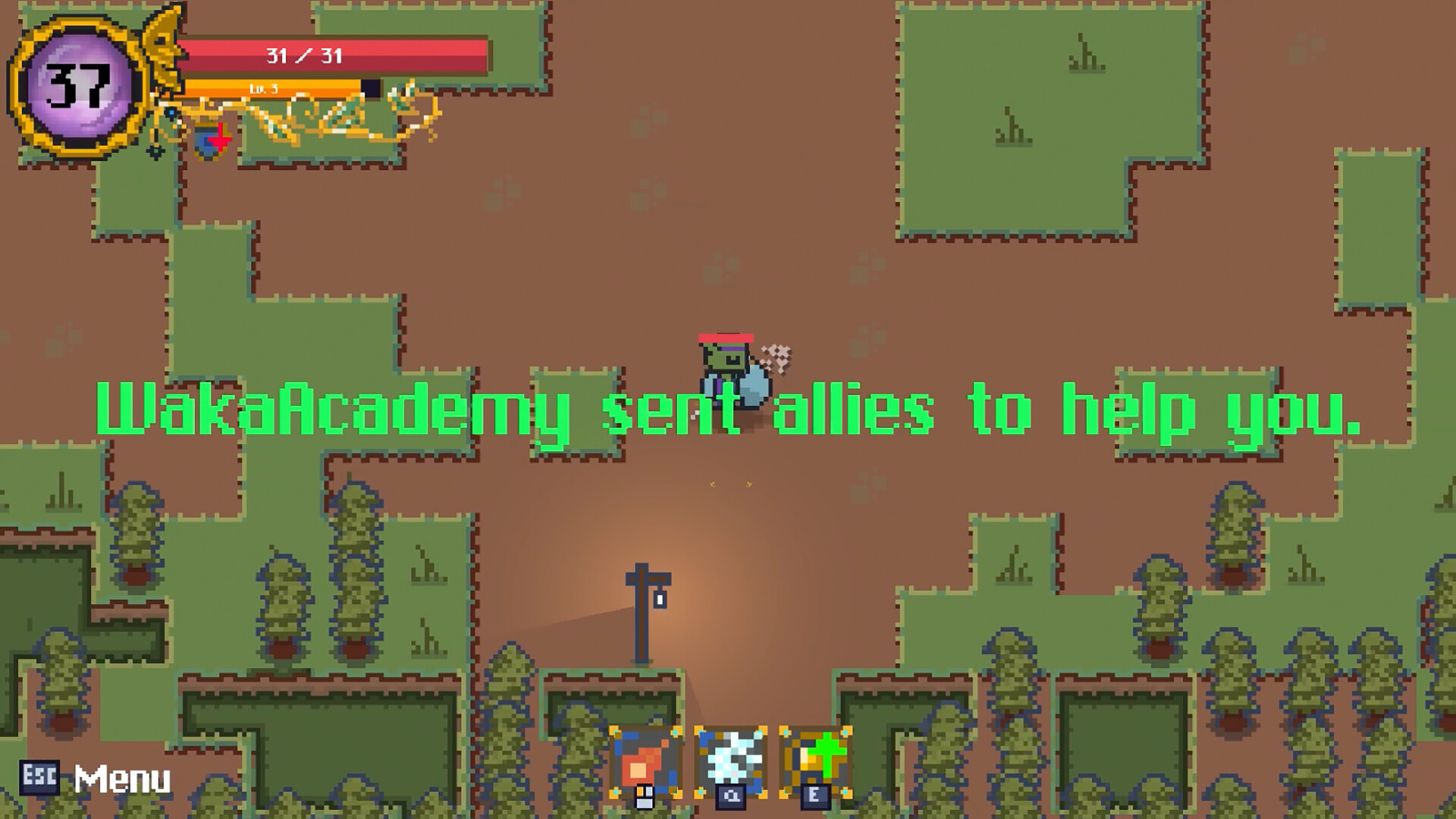 Soluna Explorers: Tether Curse of Slimus Screenshot 8