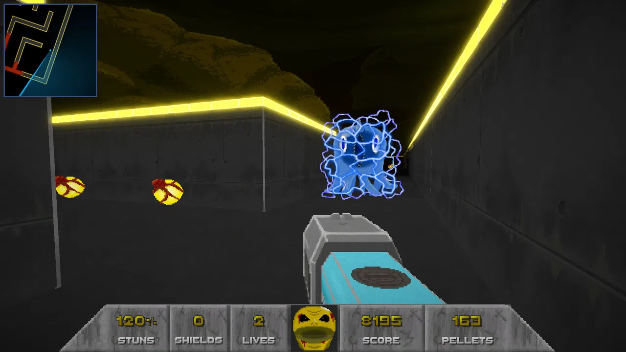 Pac's Revenge Screenshot 0