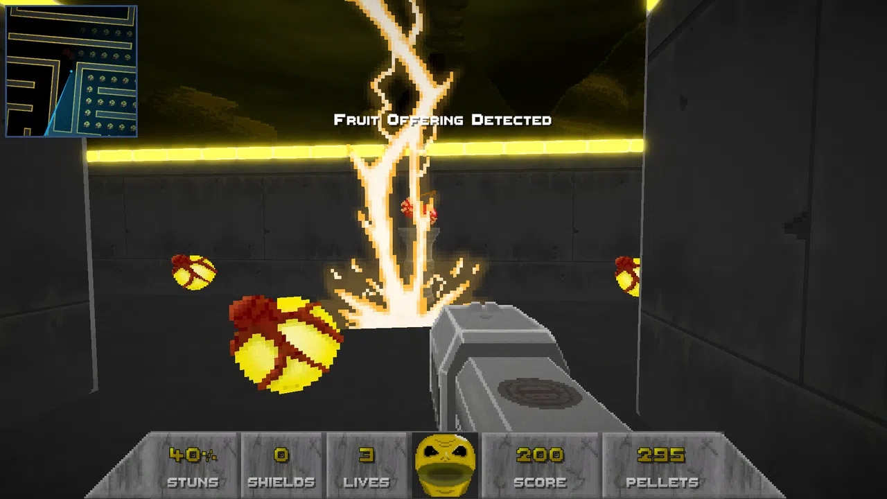Pac's Revenge Screenshot 1
