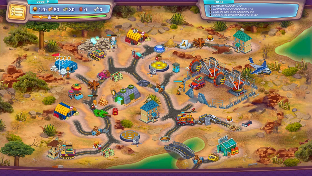 Rescue Team: Attack of the Atom Screenshot 4