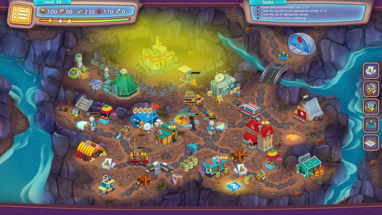 Rescue Team: Attack of the Atom Screenshot 6