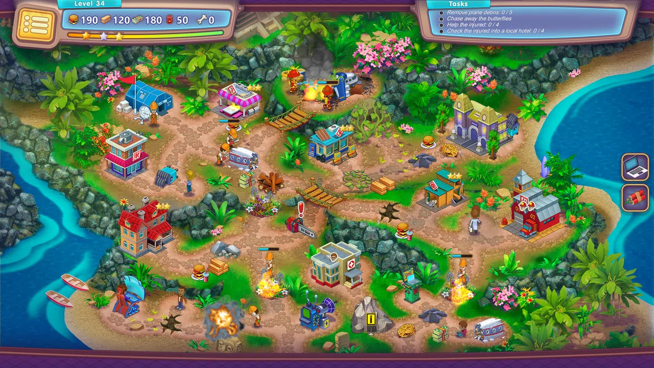 Rescue Team: Attack of the Atom Screenshot 1