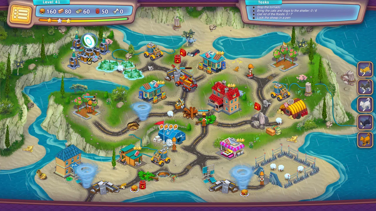 Rescue Team: Attack of the Atom Screenshot 7