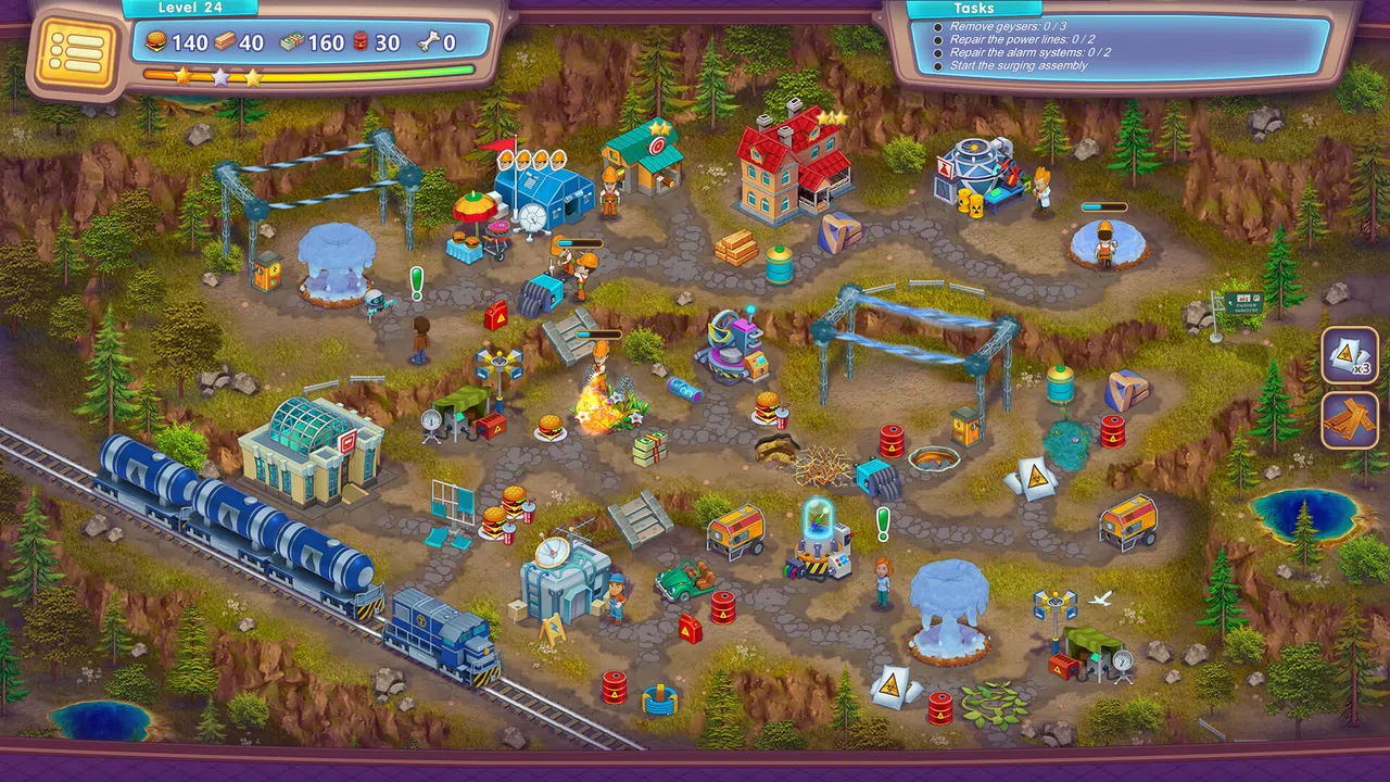 Rescue Team: Attack of the Atom Screenshot 2