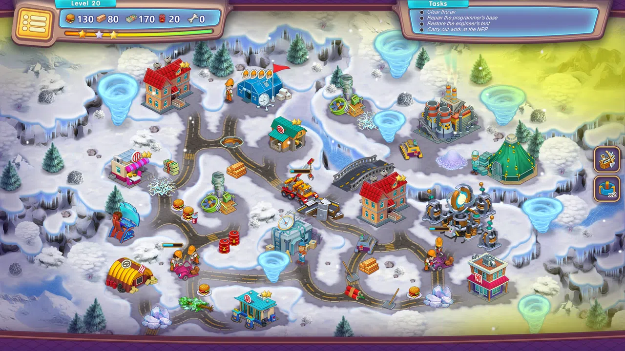 Rescue Team: Attack of the Atom Screenshot 5