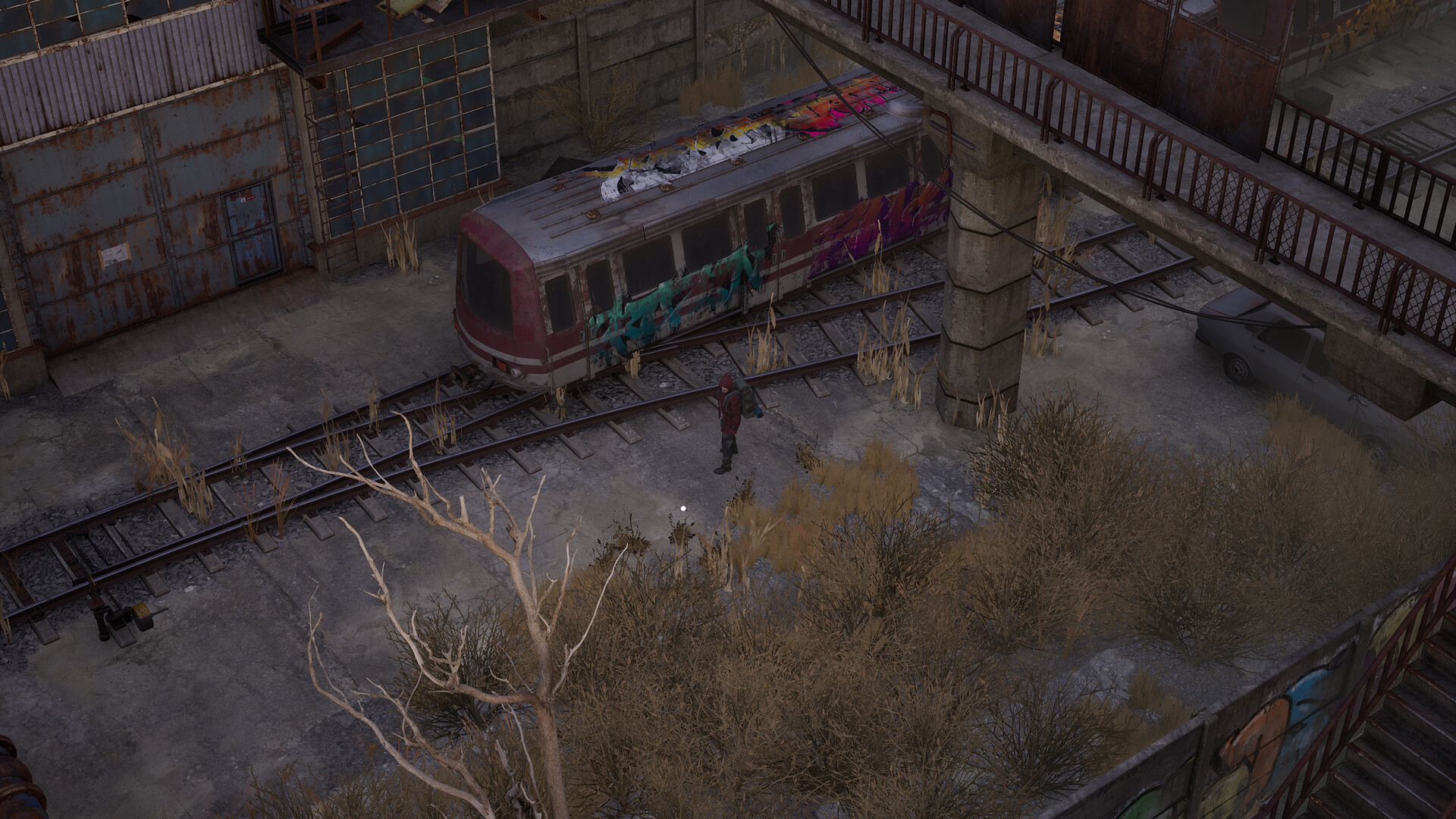 RadCity: A Post-Apocalyptic Adventure Screenshot 0