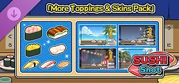 SUSHI Shot - More Toppings & Skins Pack