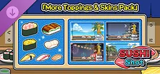 SUSHI Shot - More Toppings & Skins Pack