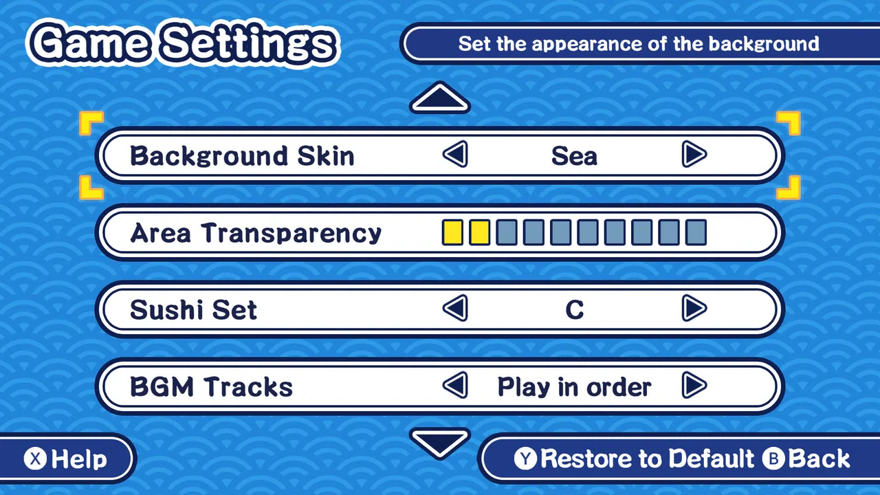 SUSHI Shot - More Toppings & Skins Pack Screenshot 4