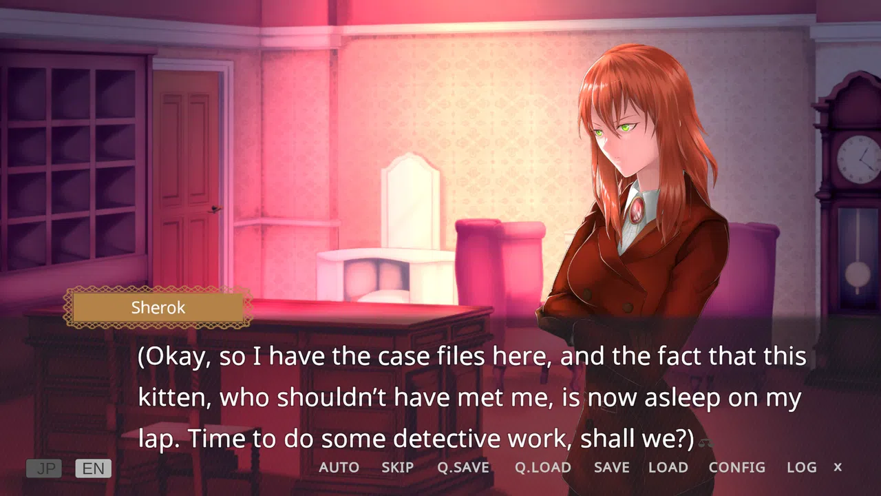 SHEROK's Case ;Recollection Screenshot 1