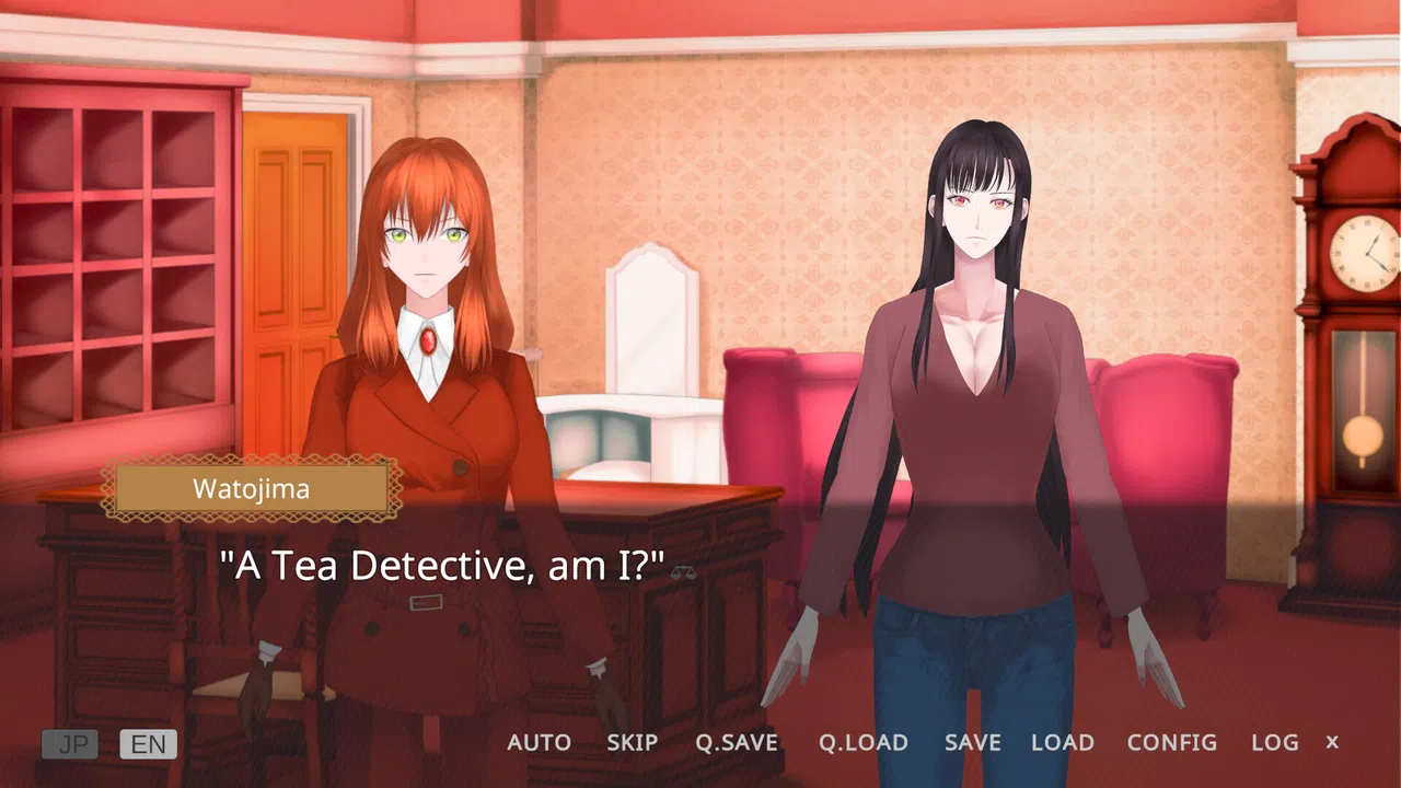 SHEROK's Case ;Recollection Screenshot 2