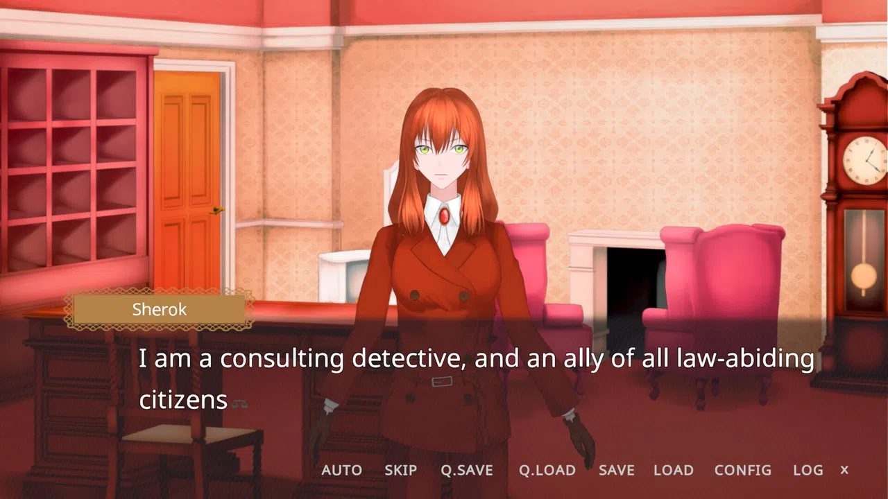 SHEROK's Case ;Recollection Screenshot 3
