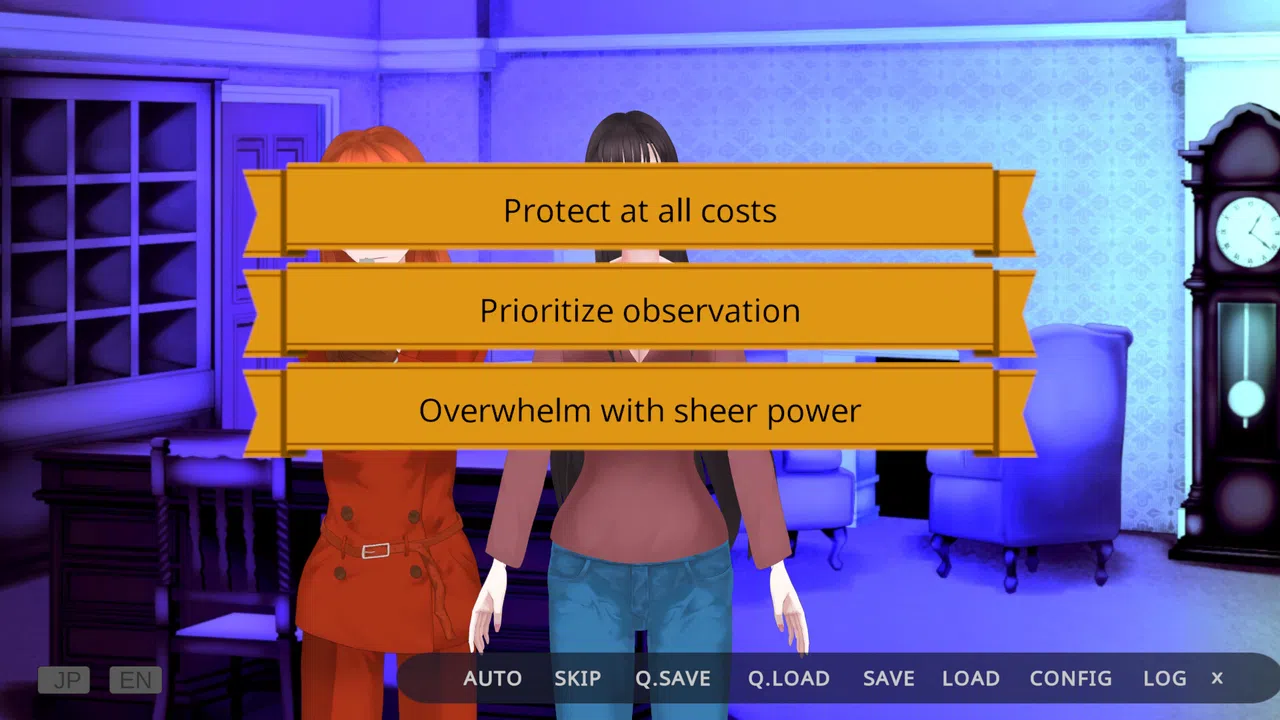 SHEROK's Case ;Recollection Screenshot 0