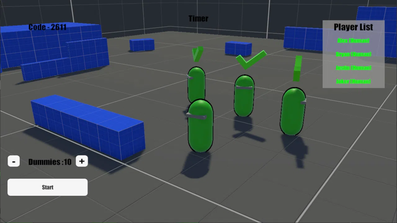 Hide In Dummy Screenshot 0