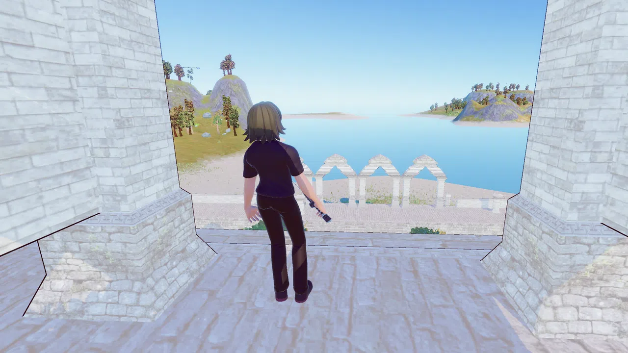 Pseudo World Screenshot 1