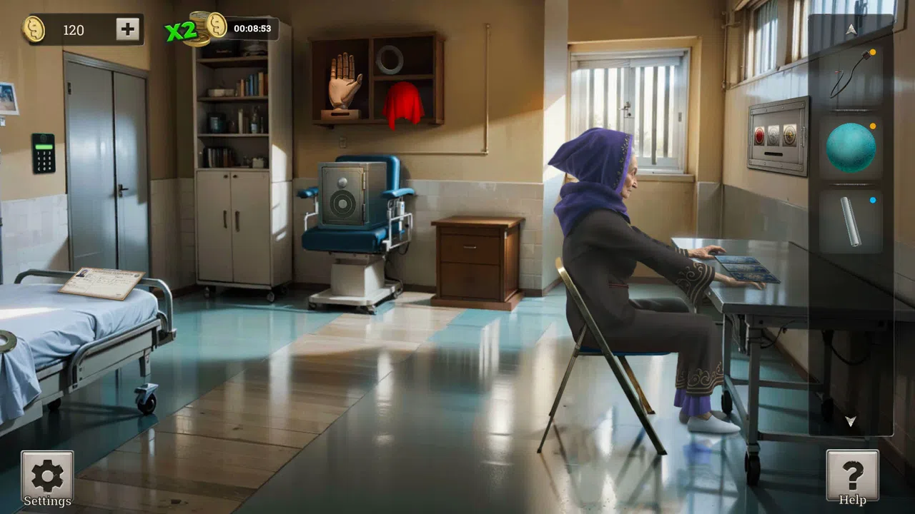 Escape from Mental Hospital Screenshot 4