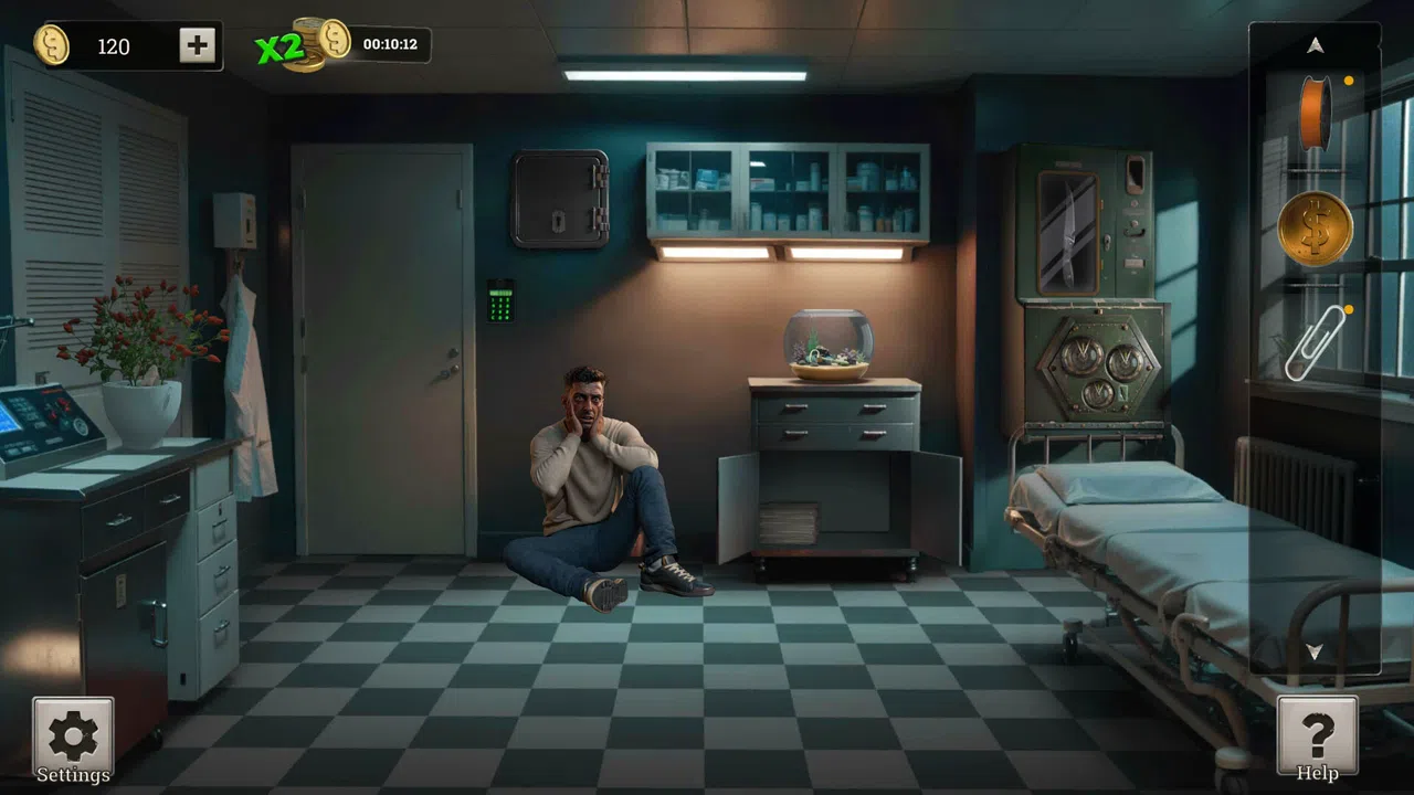Escape from Mental Hospital Screenshot 2