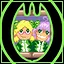Sibling Roughhousing icon