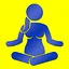 Yoga icon