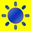 Sun icon
