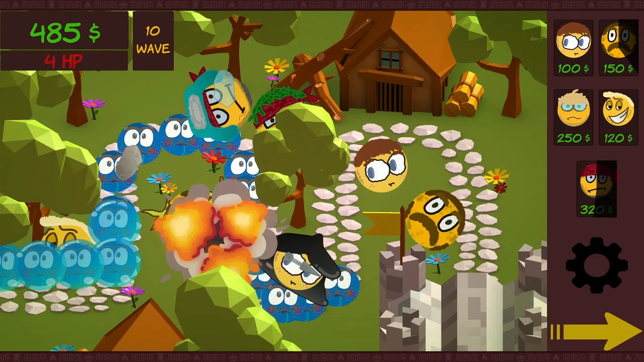 Emojis Battle Demo Screenshot 3
