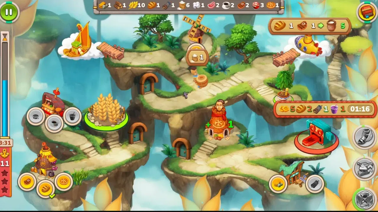 Frenzy Islands Screenshot 1