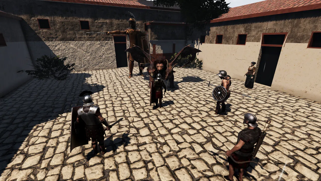 RPG Stories - Ancient Rome Pack Screenshot 1
