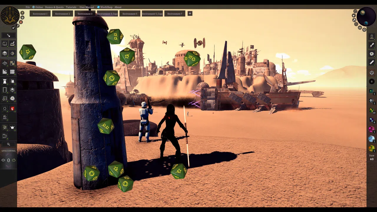 RPG Stories - The Droids you are looking for Pack Screenshot 0