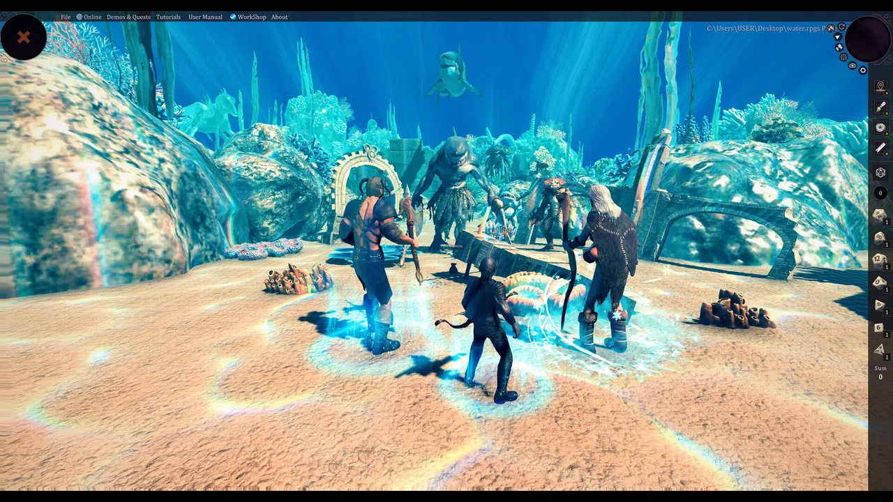 RPG Stories - Underwater Pack Screenshot 2