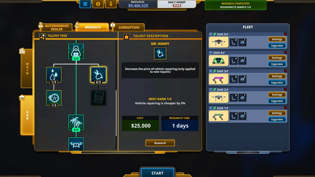 Delivery INC - Smart Fleet Screenshot 1