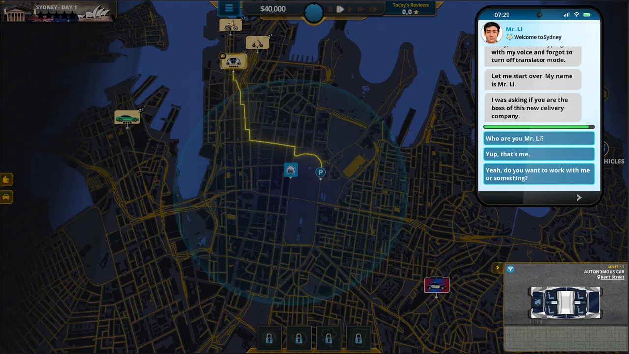 Delivery INC - Smart Fleet Screenshot 3