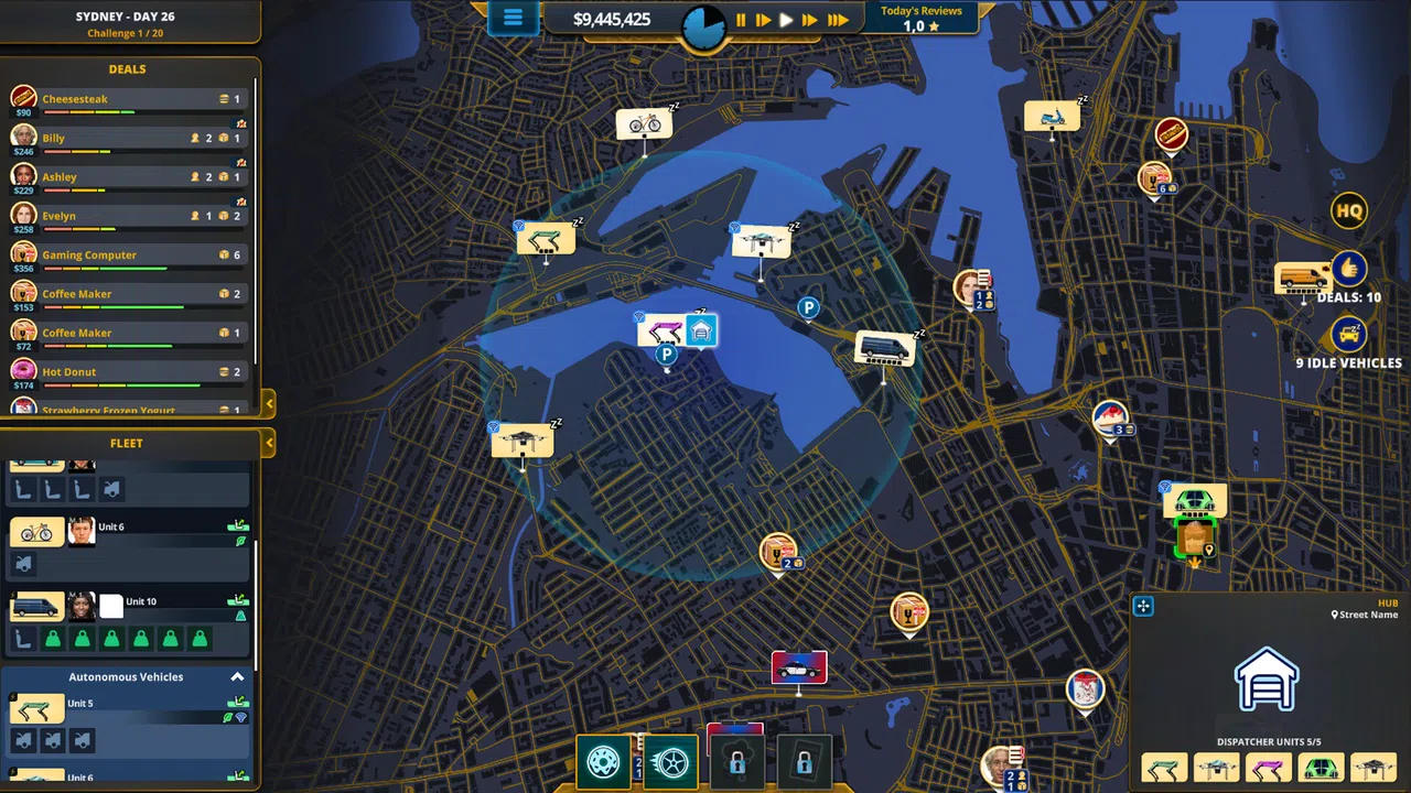 Delivery INC - Smart Fleet Screenshot 0