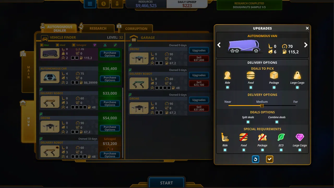 Delivery INC - Smart Fleet Screenshot 2