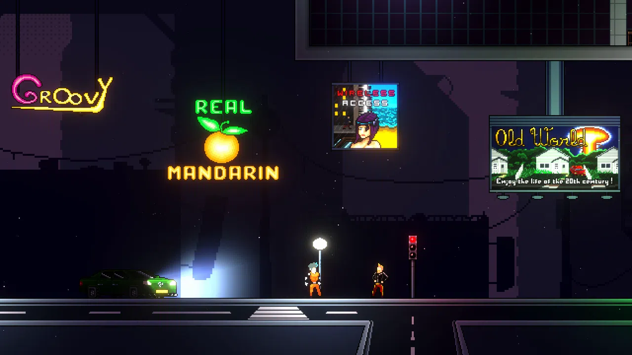 Synthetic Hopes Screenshot 1
