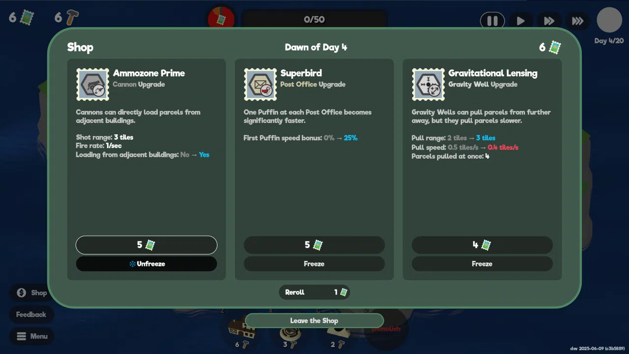 Puffin Parcel Post Demo Screenshot 3