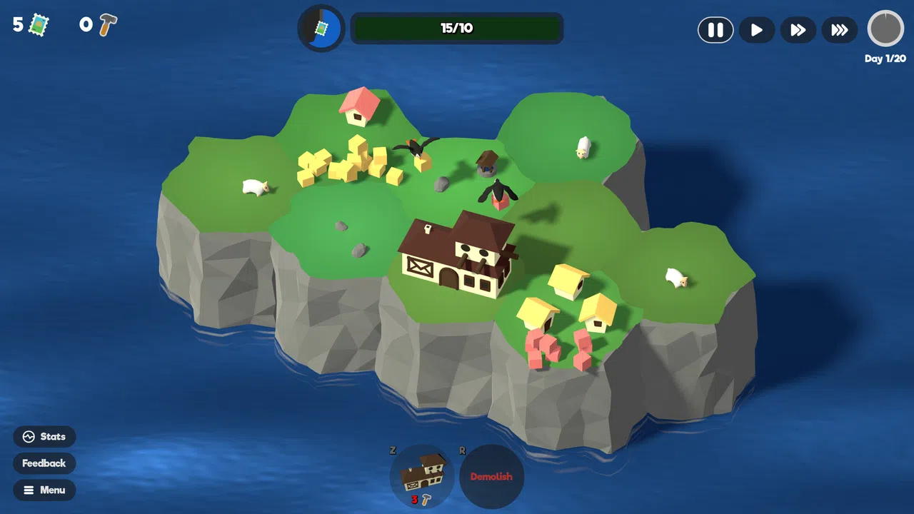 Puffin Parcel Post Demo Screenshot 0