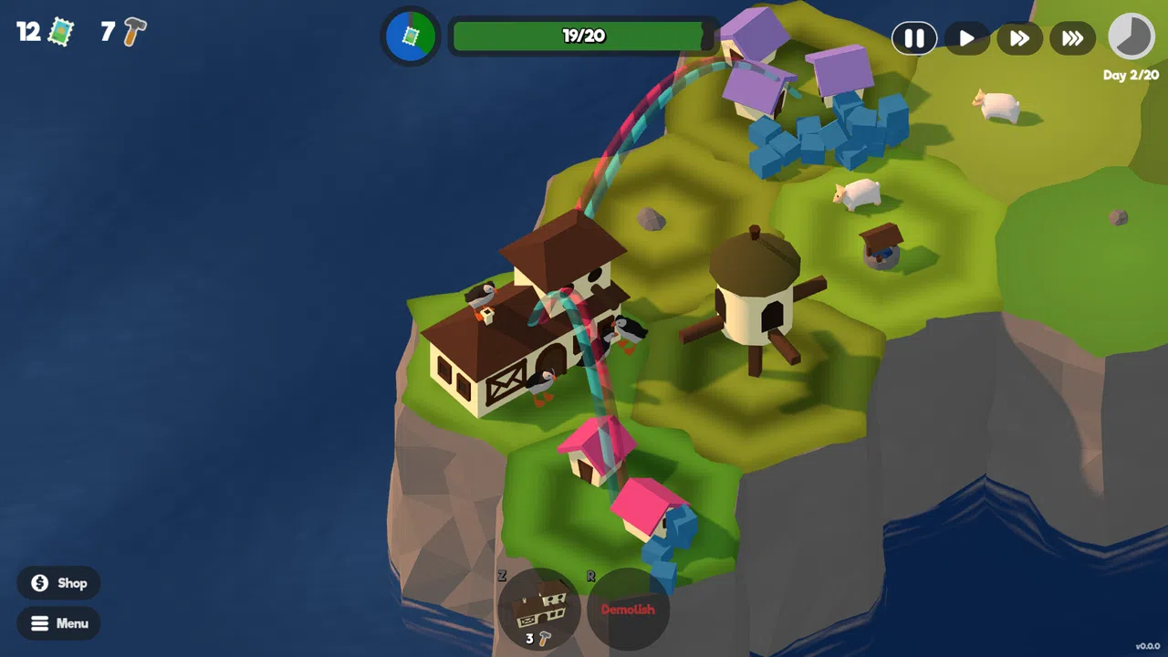 Puffin Parcel Post Demo Screenshot 4