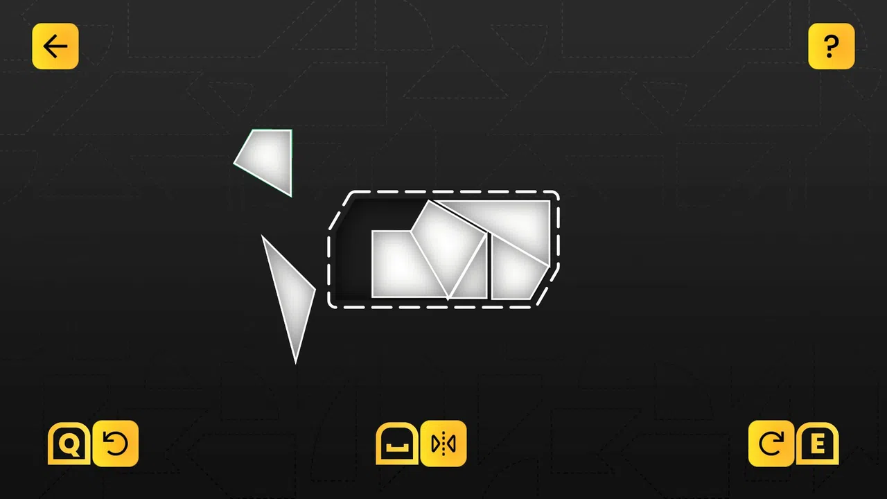 Tangram Collection: Gem Puzzle Pack Screenshot 1