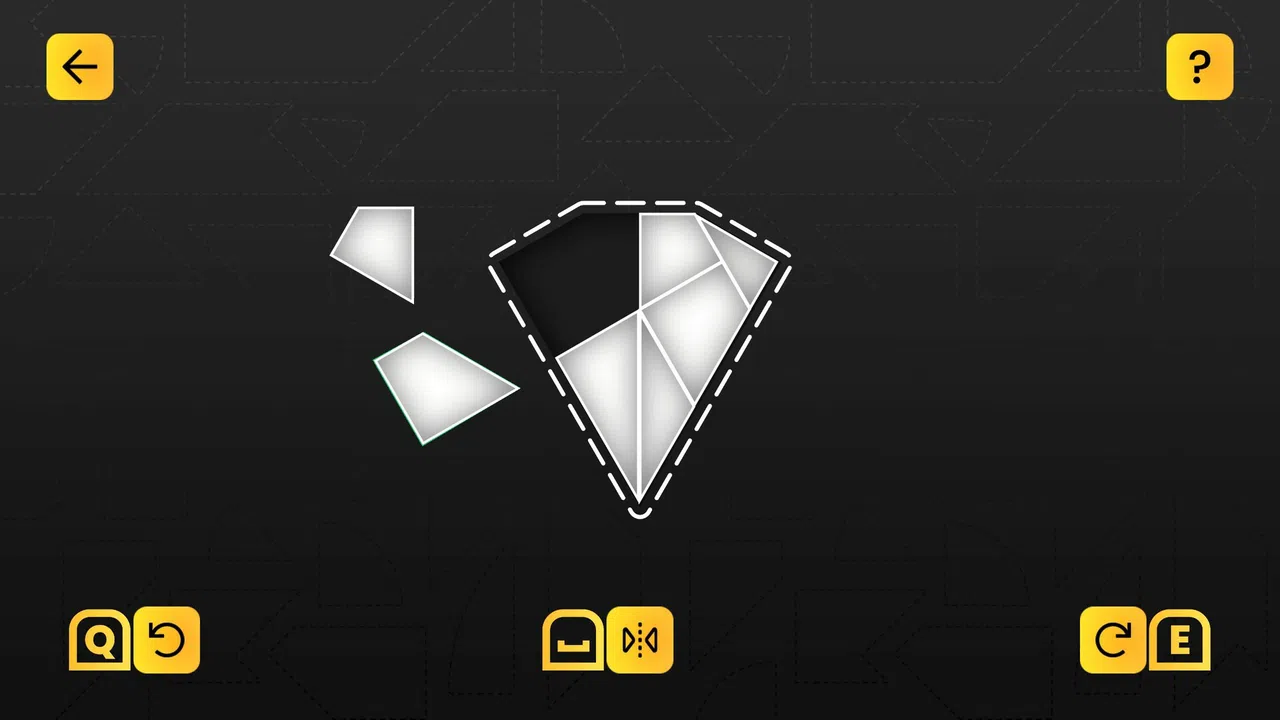 Tangram Collection: Gem Puzzle Pack Screenshot 0