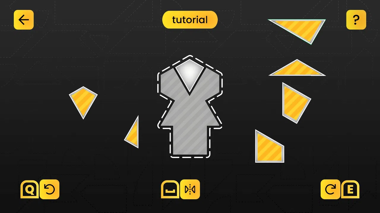 Tangram Collection: Gem Puzzle Pack Screenshot 2