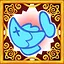 I hate fishing icon