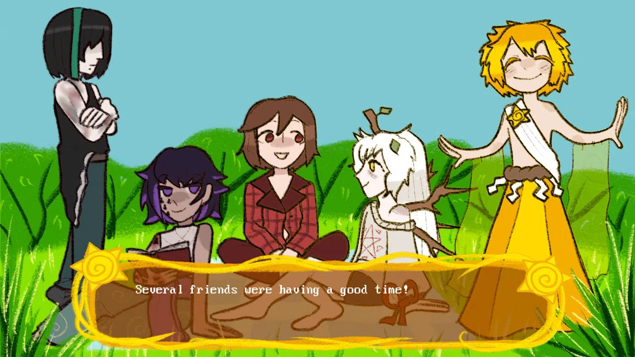 The victims of lost sunny days: Eclipse Screenshot 0