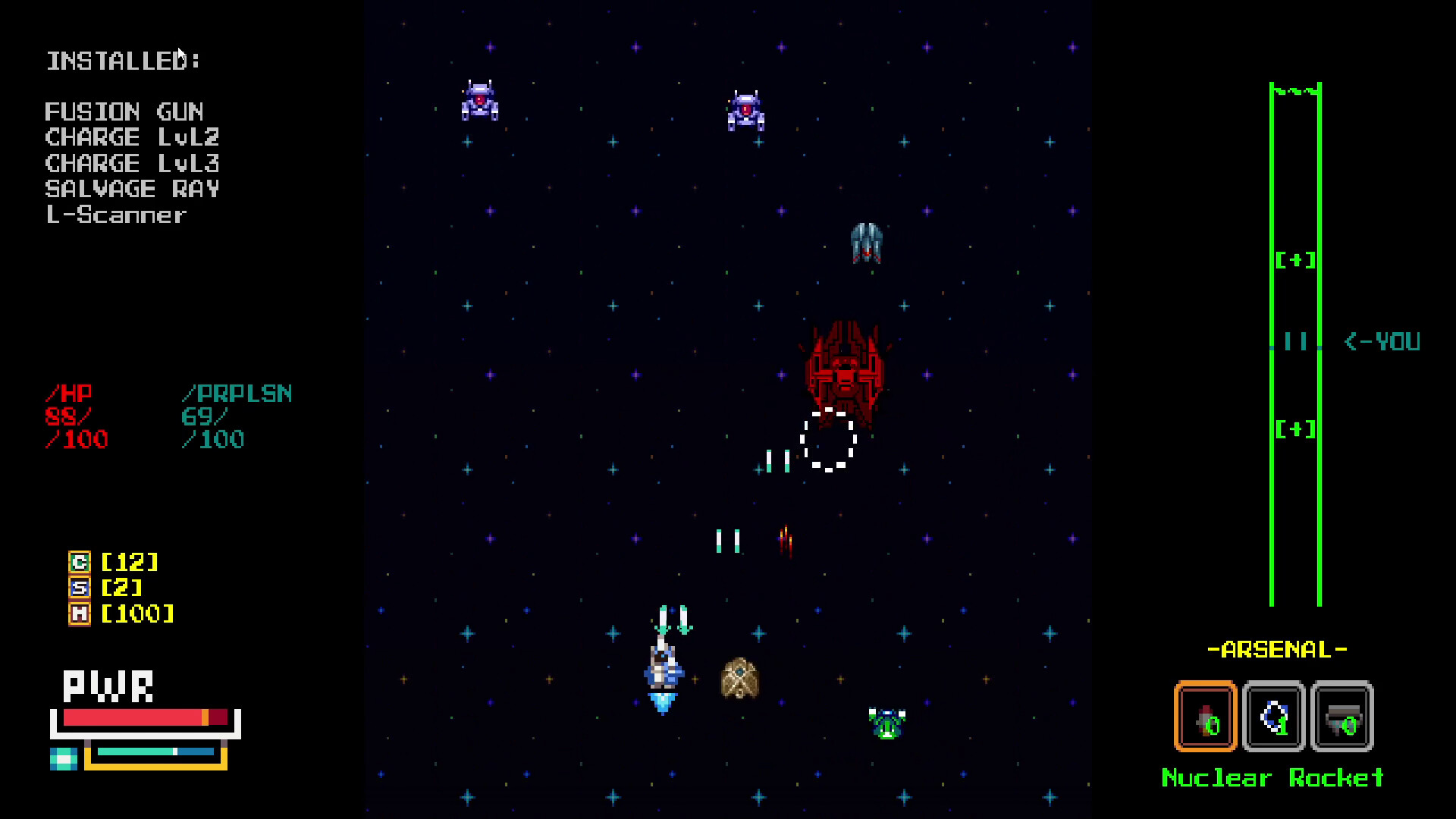 Planet Barren Objective Screenshot 2