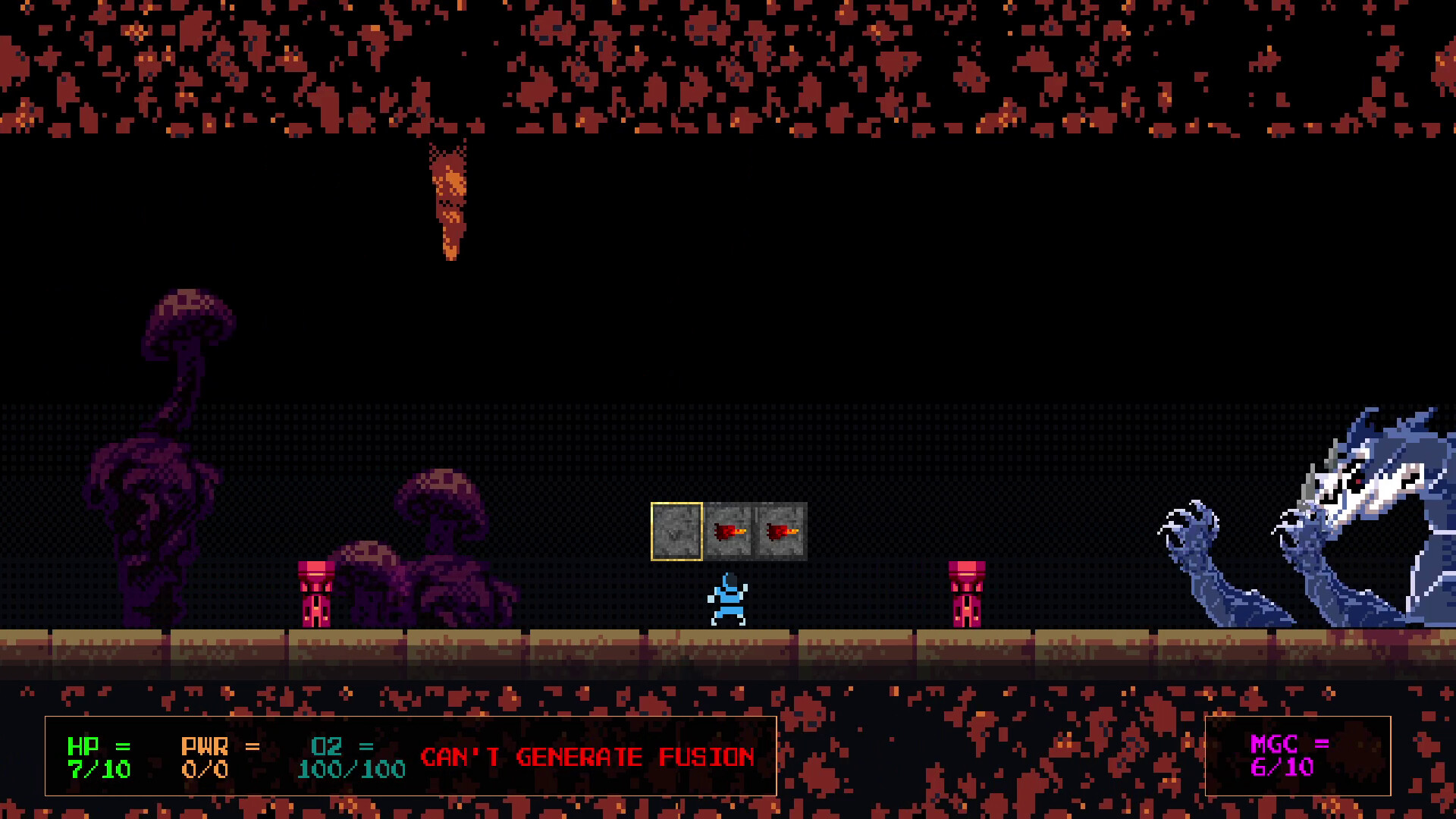 Planet Barren Objective Screenshot 4